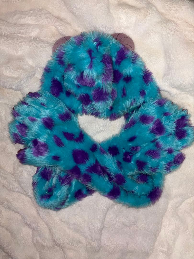 サリーのマフラーキャップ