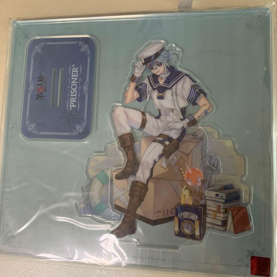 第五人格 CP28 囚人 ルカ 等身アクリルスタンド 未使用 美品