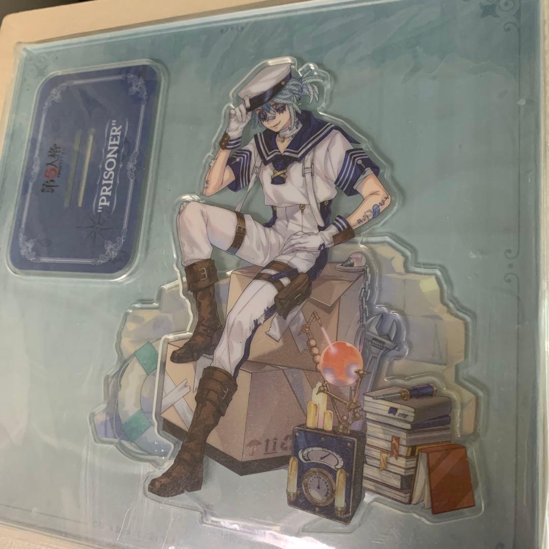 第五人格 CP28 囚人 ルカ 等身アクリルスタンド 未使用 美品