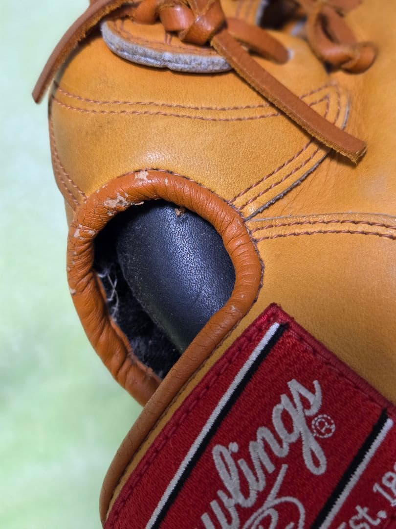 Rawlings RGX79T ブラウングローブ
