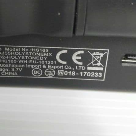 ドローン Holy Stone HS165 GPS