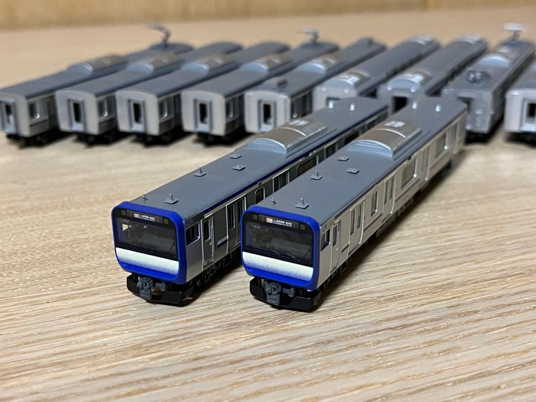 TOMIX JR E235 1000系電車（横須賀・総武快速線）基本+増結11両