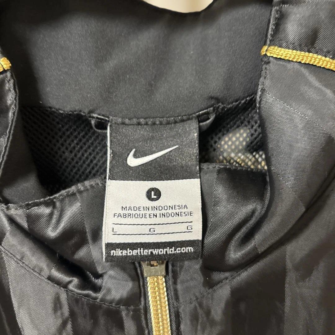 ナイキ DIAMOND ELITE セットアップ　ブラック/ゴールド　Ｌ