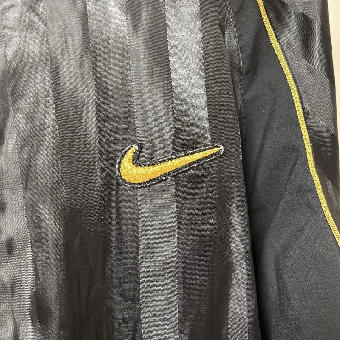 ナイキ DIAMOND ELITE セットアップ　ブラック/ゴールド　Ｌ