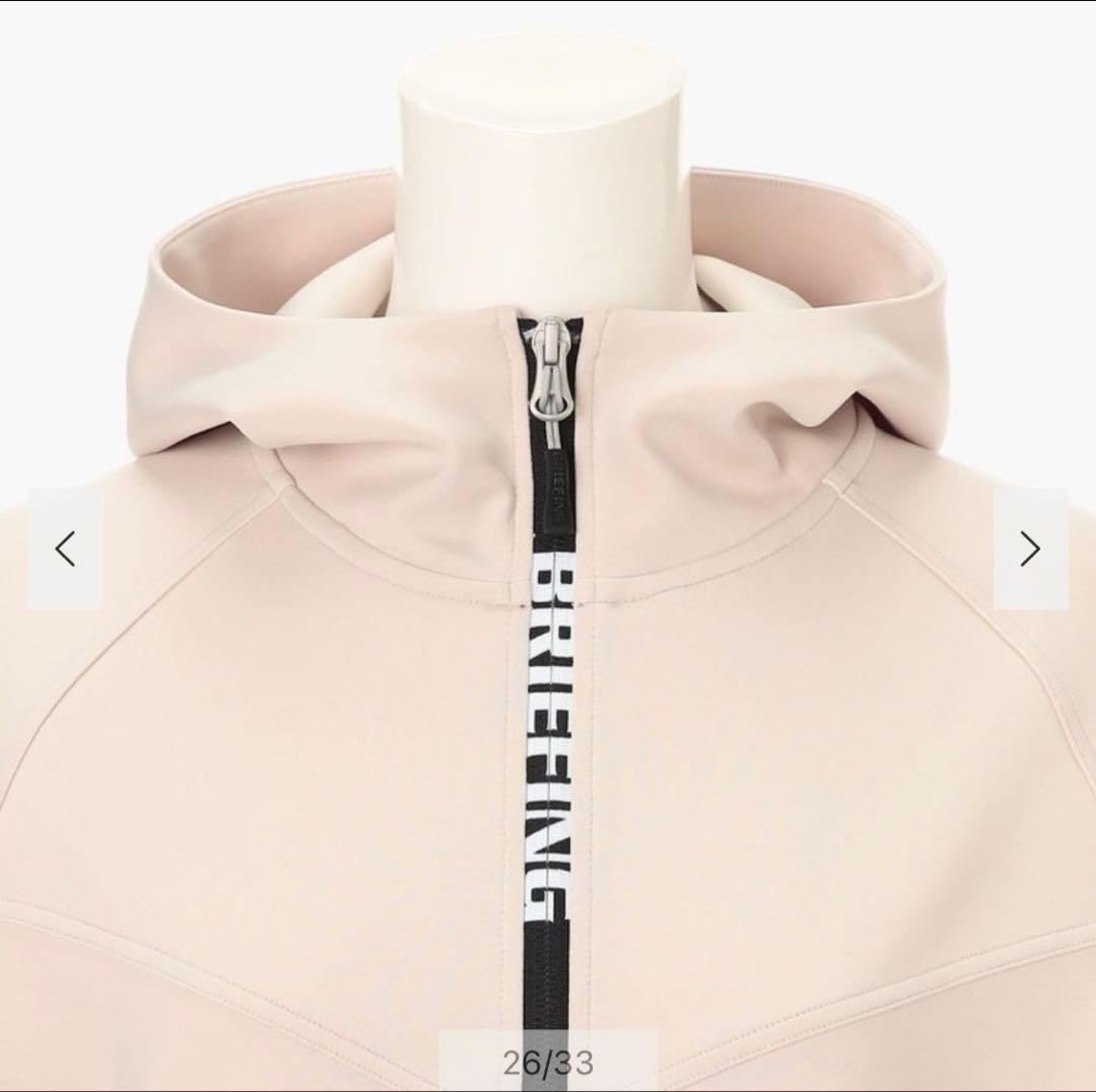 新品　BRIEFING WOMEN’S 3D LOGO PARKA 2026