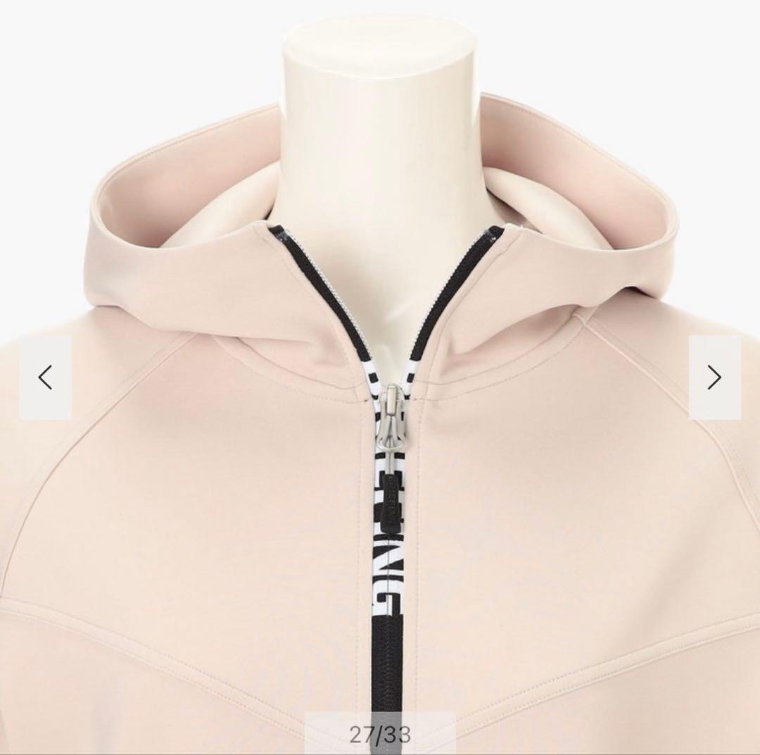 新品　BRIEFING WOMEN’S 3D LOGO PARKA 2026