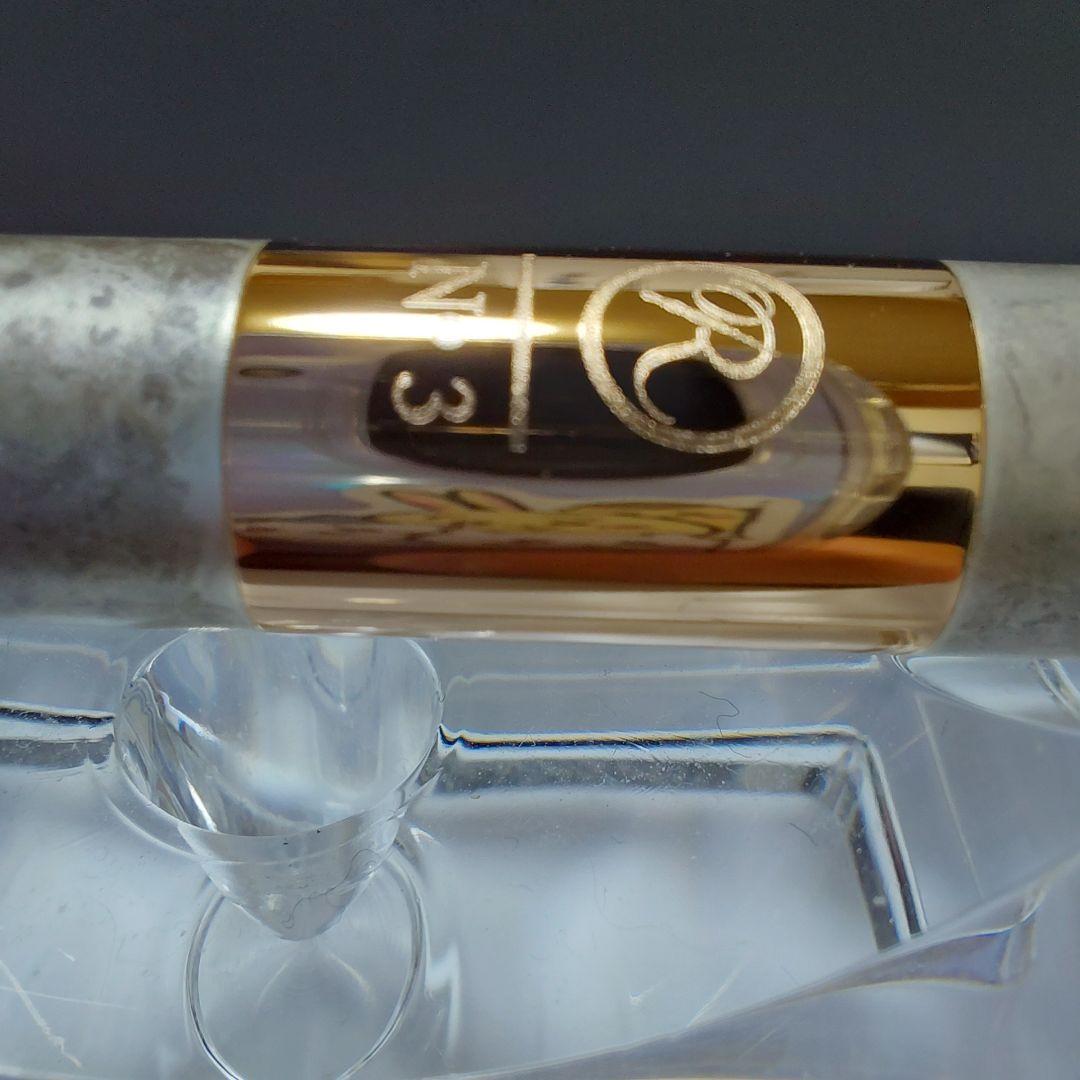 ほぼ新品！ ロメオNo.3 純銀斑紋色 ボールペン 伊東屋限定 希少 生産終了品