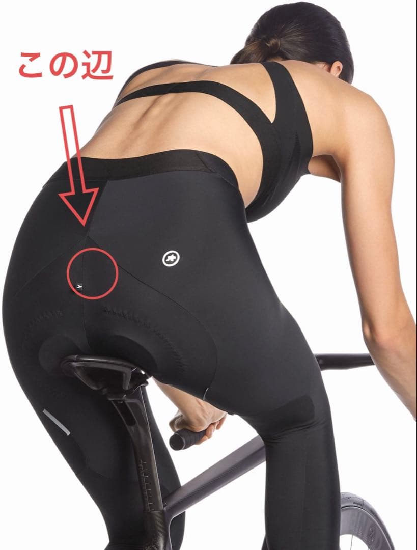 ☆ASSOS UMA GT SUMMERハーフタイツ EVO☆ Sサイズ アソス