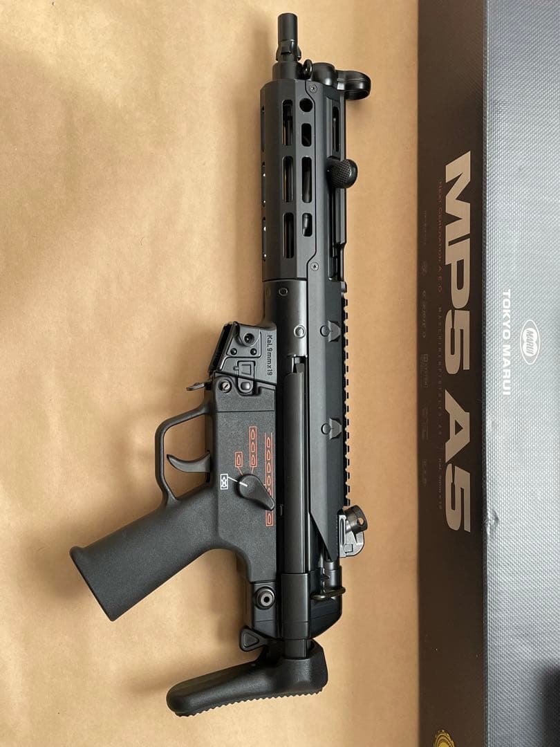 東京マルイ　次世代電動ガン　MP5 A5 UTGバンドカード
