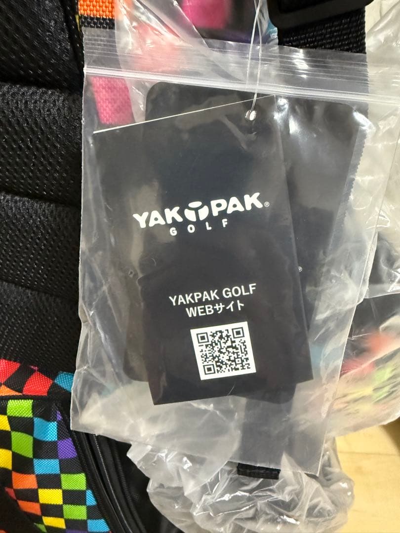 YAKPAK スタンド ゴルフバッグ (定価52800円)