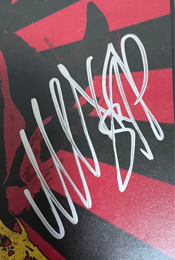 Slaughter to Prevail サイン入りポスター　デスコア　1点のみ