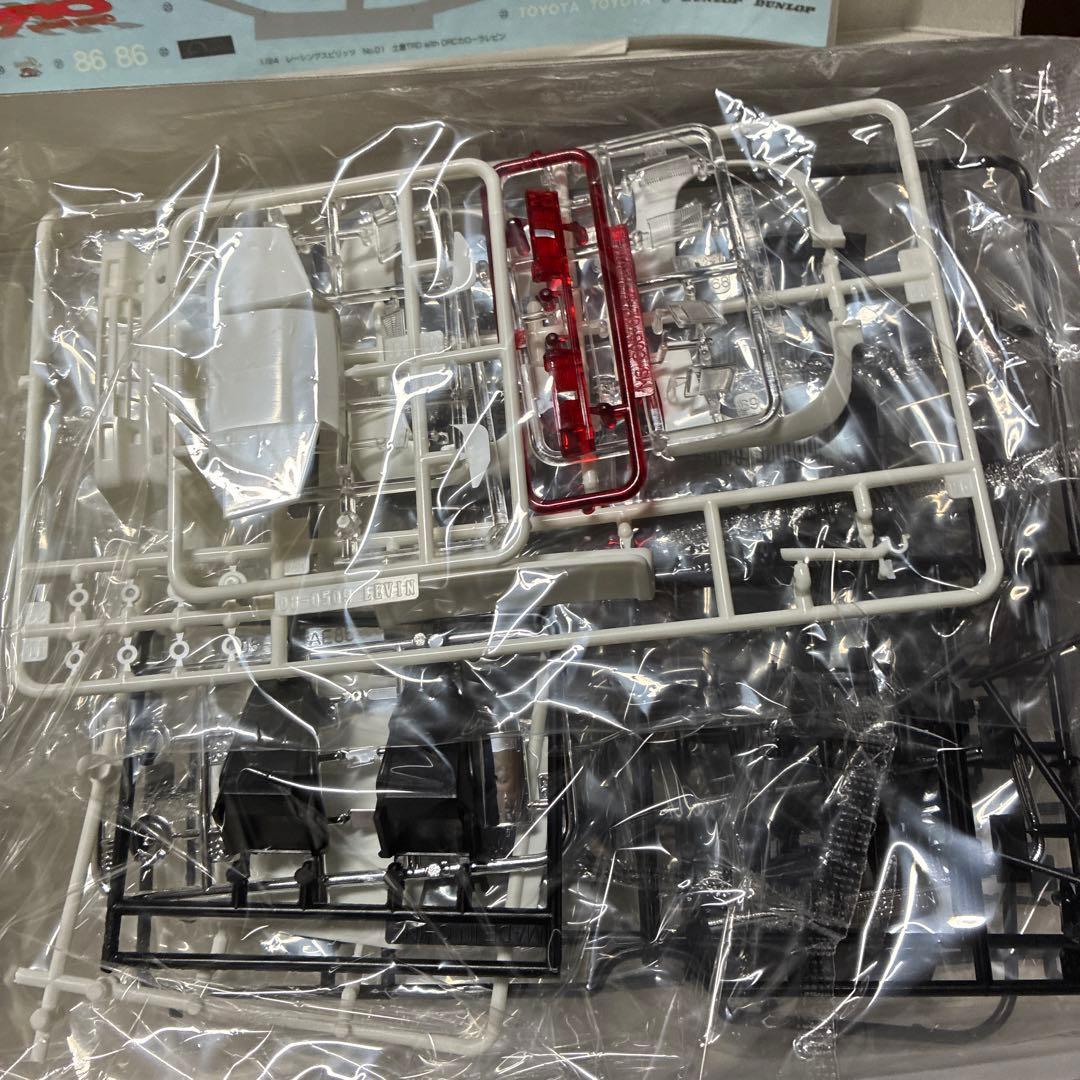 青島Tsuchiya TRD with ORC Levin AE86絶版