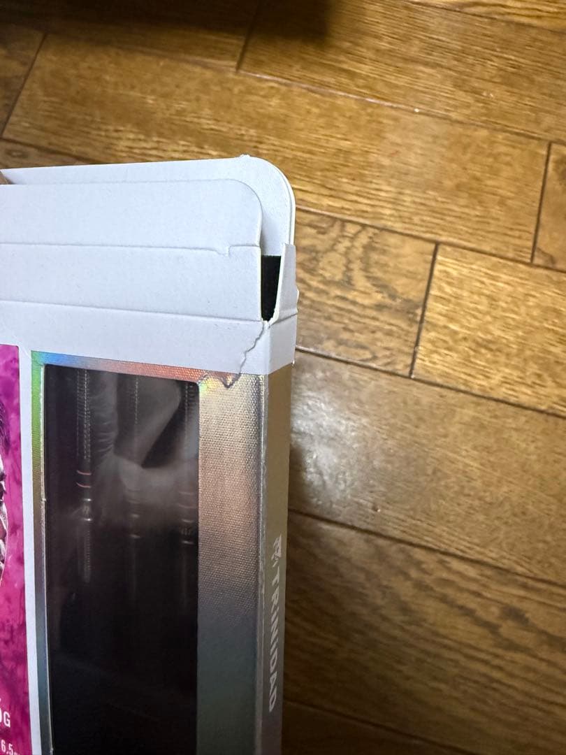 TRINIDAD HUGO ダーツ 90%タングステン ほぼ新品の状態