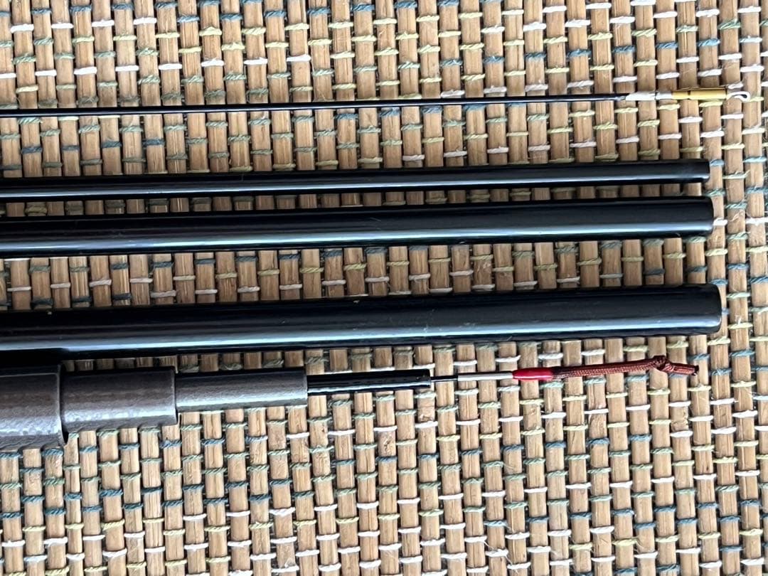 へら竿　ダイワ初代荒法師12尺 H S波紋硬調15尺日本製