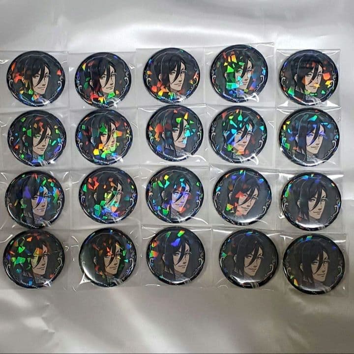 セバスチャン　20点　TSUTAYA　ホログラム缶バッジ　黒執事