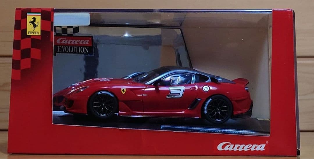 CARRERA EVOLUTIONフェラーリ599XX Ferrari599XX