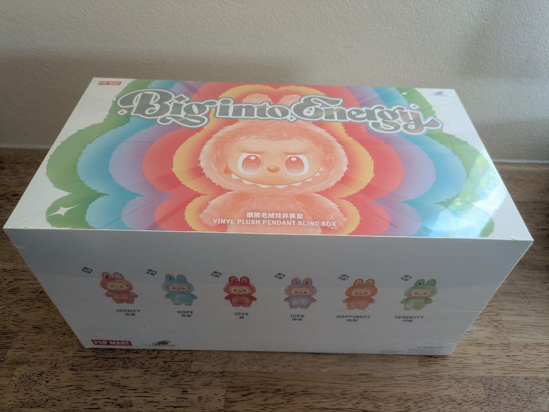 Big into Energy ラブブ アソートボックス