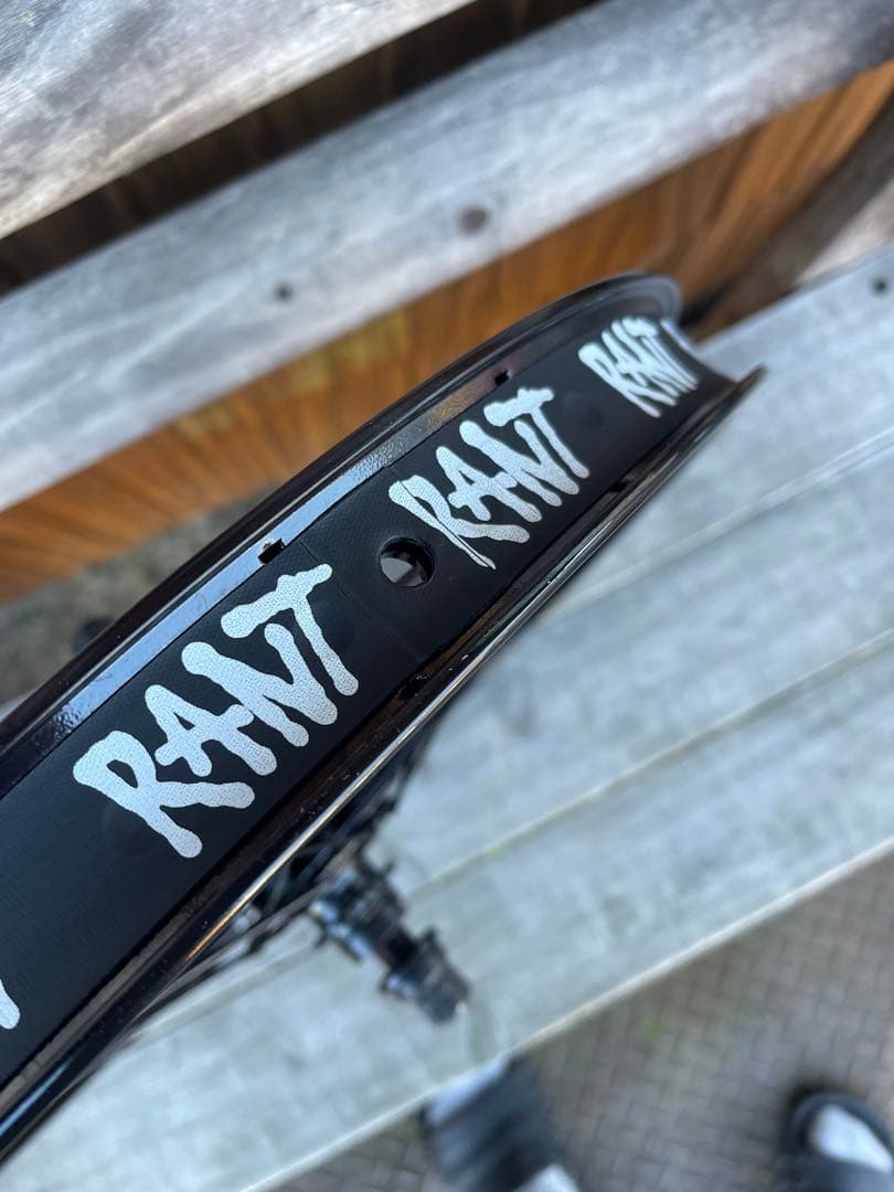 BMX ホイールセット前後 SHADOW CONSPIRACY