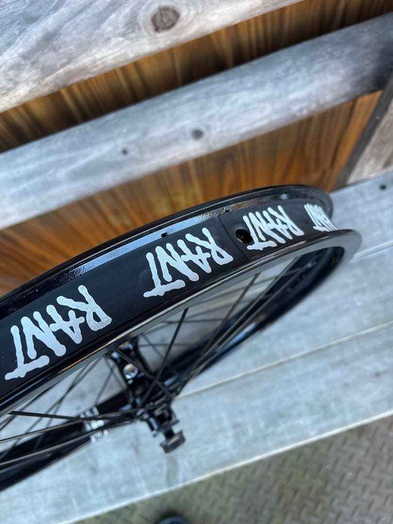 BMX ホイールセット前後 SHADOW CONSPIRACY