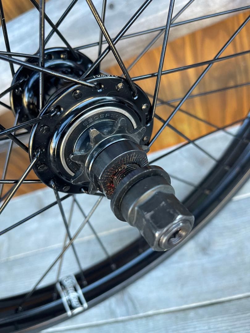 BMX ホイールセット前後 SHADOW CONSPIRACY