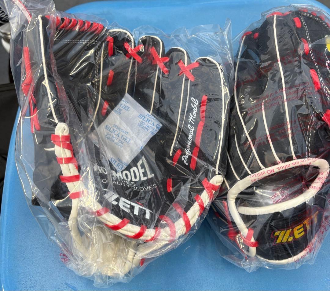 つば九郎　スワローズキッズグローブ　ZETT プロモデルシリーズ　2こセット