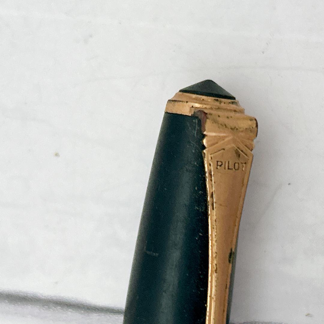 PILOT　14K　万年筆　WARRANTED　２　MADE IN JAPAN