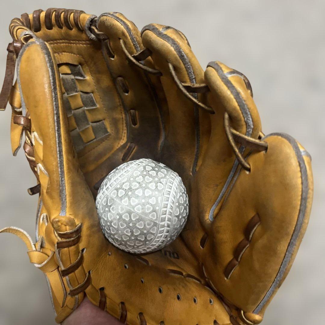 ミズノプロ 梵英心さん実使用(支給)グラブ