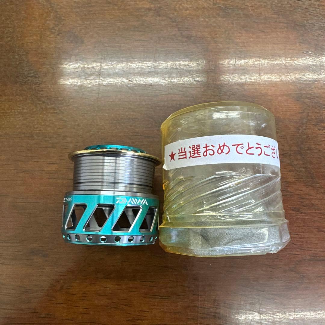 超希少RCSダイワエメラルダス限定５０個スプール
