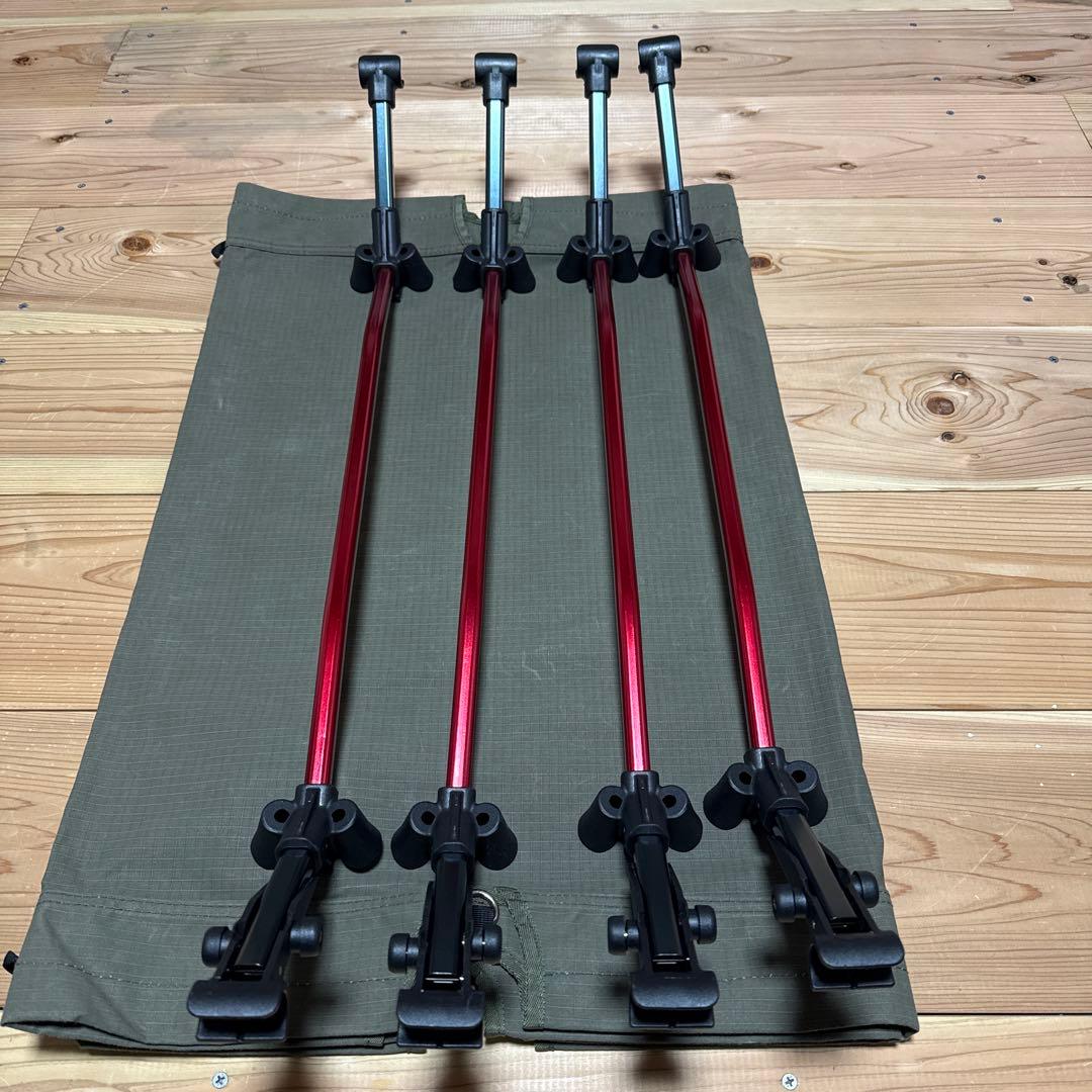 ワイドタイプ Ujack 難燃TC コット ハイ＆ロー切り替え式