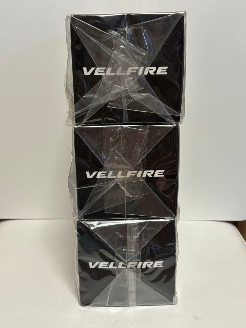 TOYOTA ヴェルファイア30系後期ミニカー1/30ダイキャスト製　3台セット