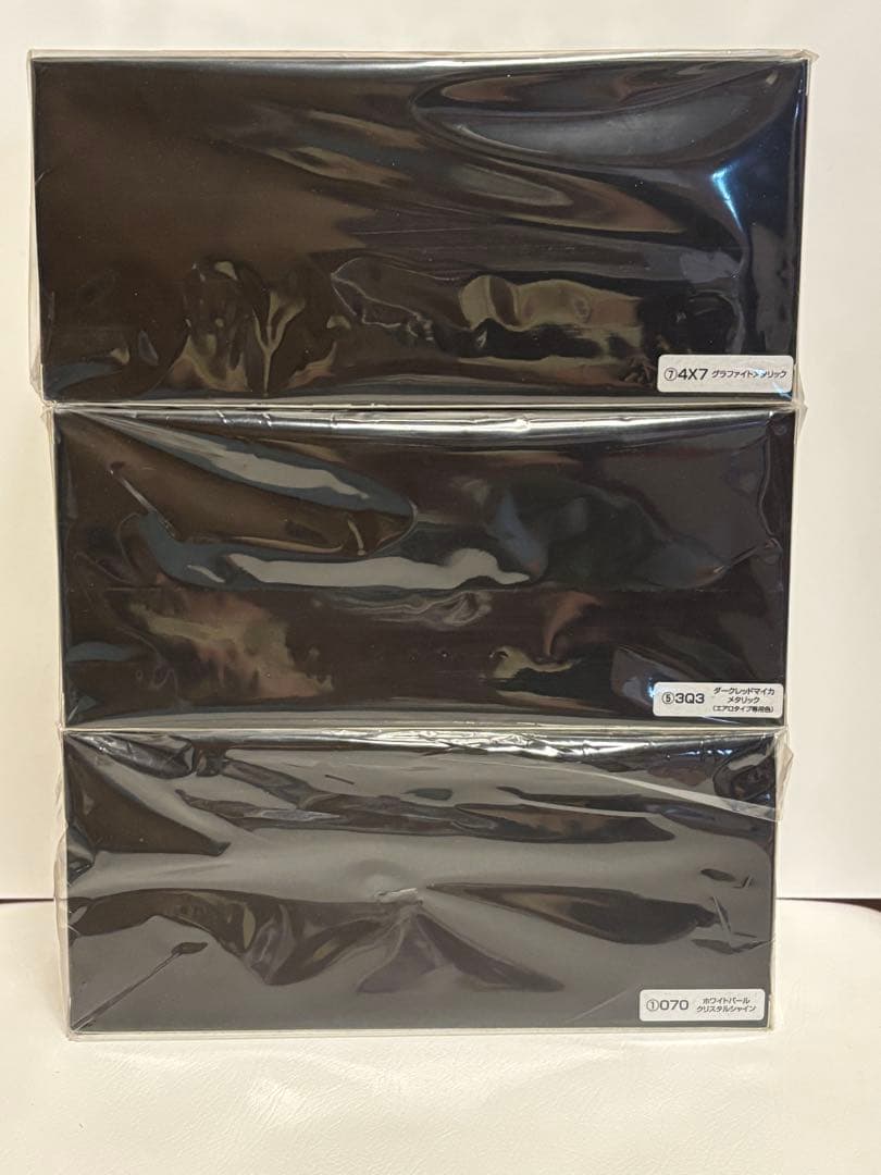 TOYOTA ヴェルファイア30系後期ミニカー1/30ダイキャスト製　3台セット