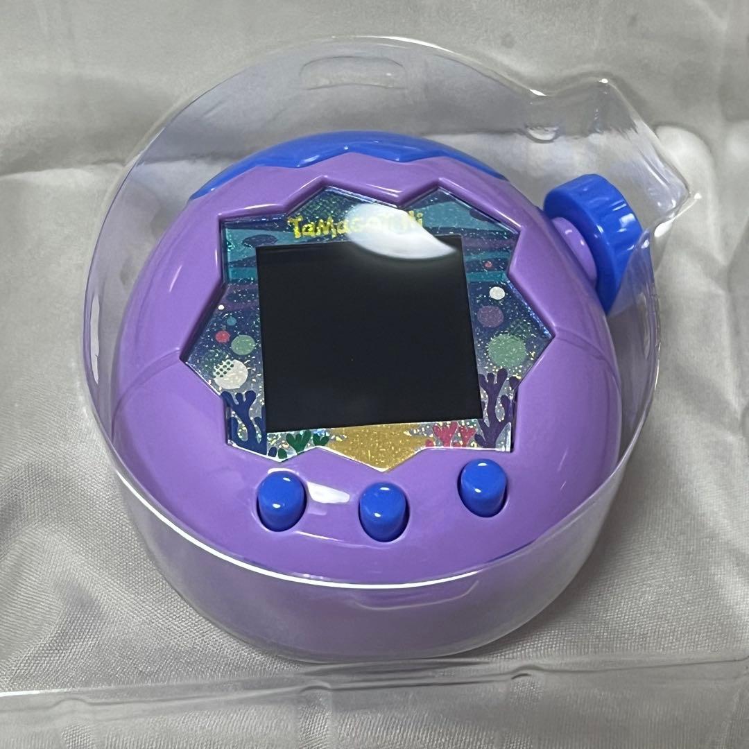 たまごっちパラダイス パープル × ブルー　カスタム　本体