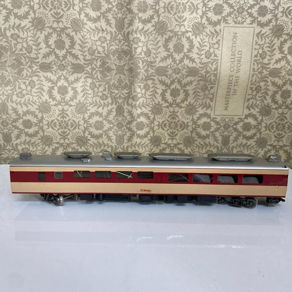 Y【ジャンク品】鉄道模型 キハ80 60 汚れ、破損・欠品あり 部品取り s
