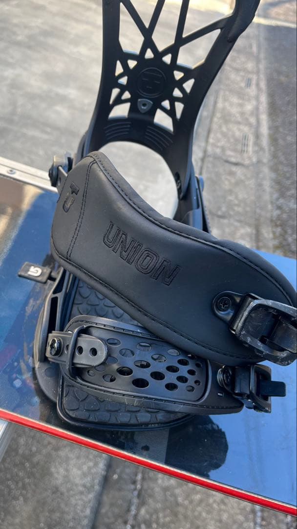 超人気！BURTON HERO スノーボード　UNIONビンディング付き