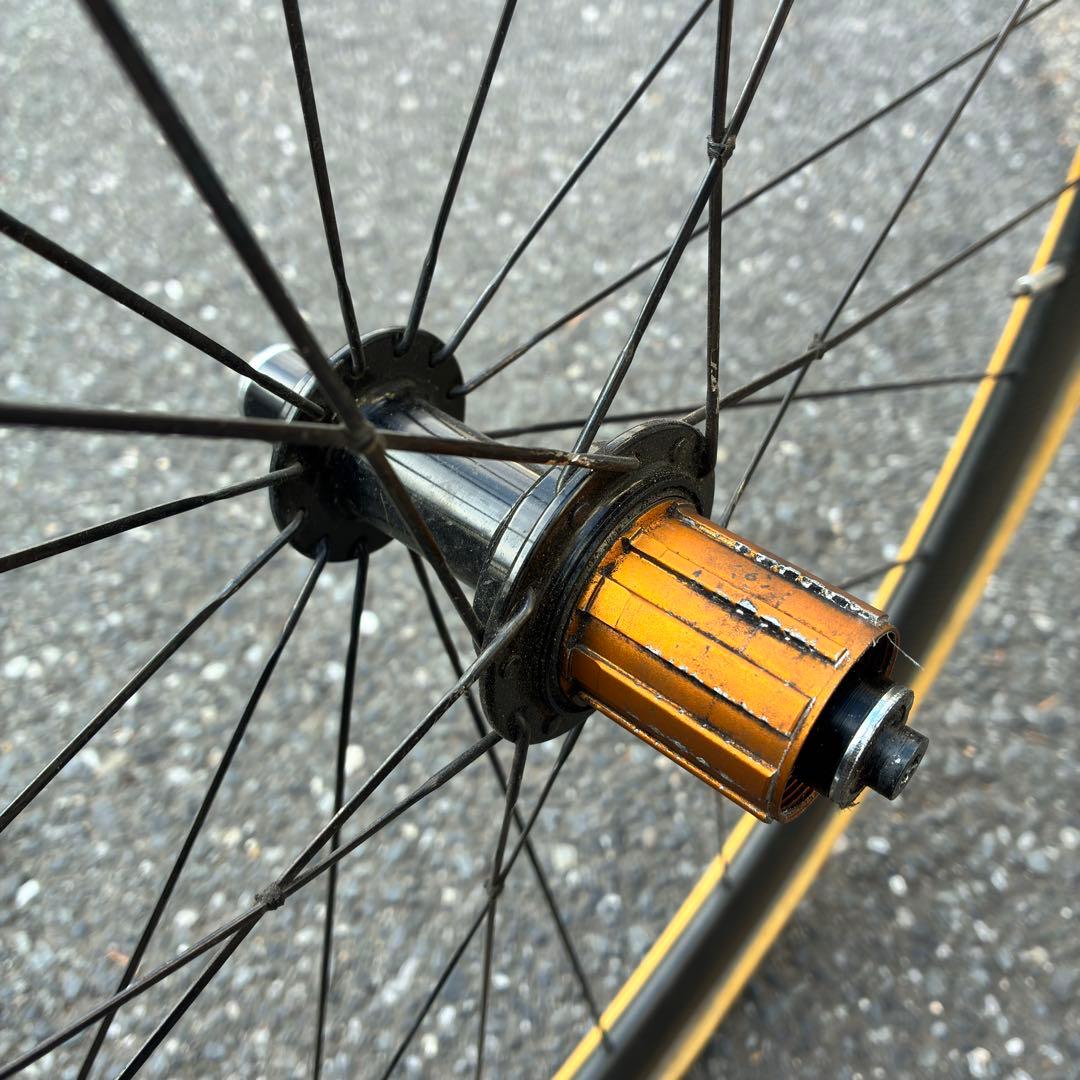 カーボンホイール 700c チューブラー リムブレーキ用