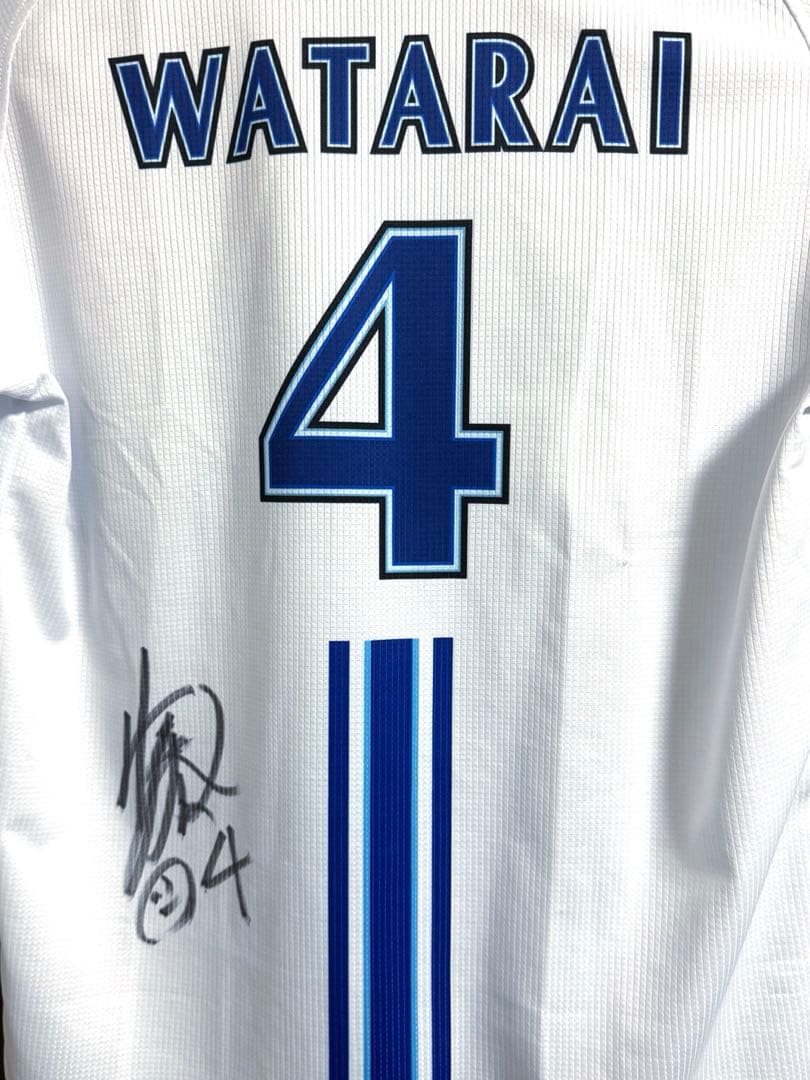 1/31まで DeNA 度会選手 サイン入り レプリカユニフォーム Lサイズ