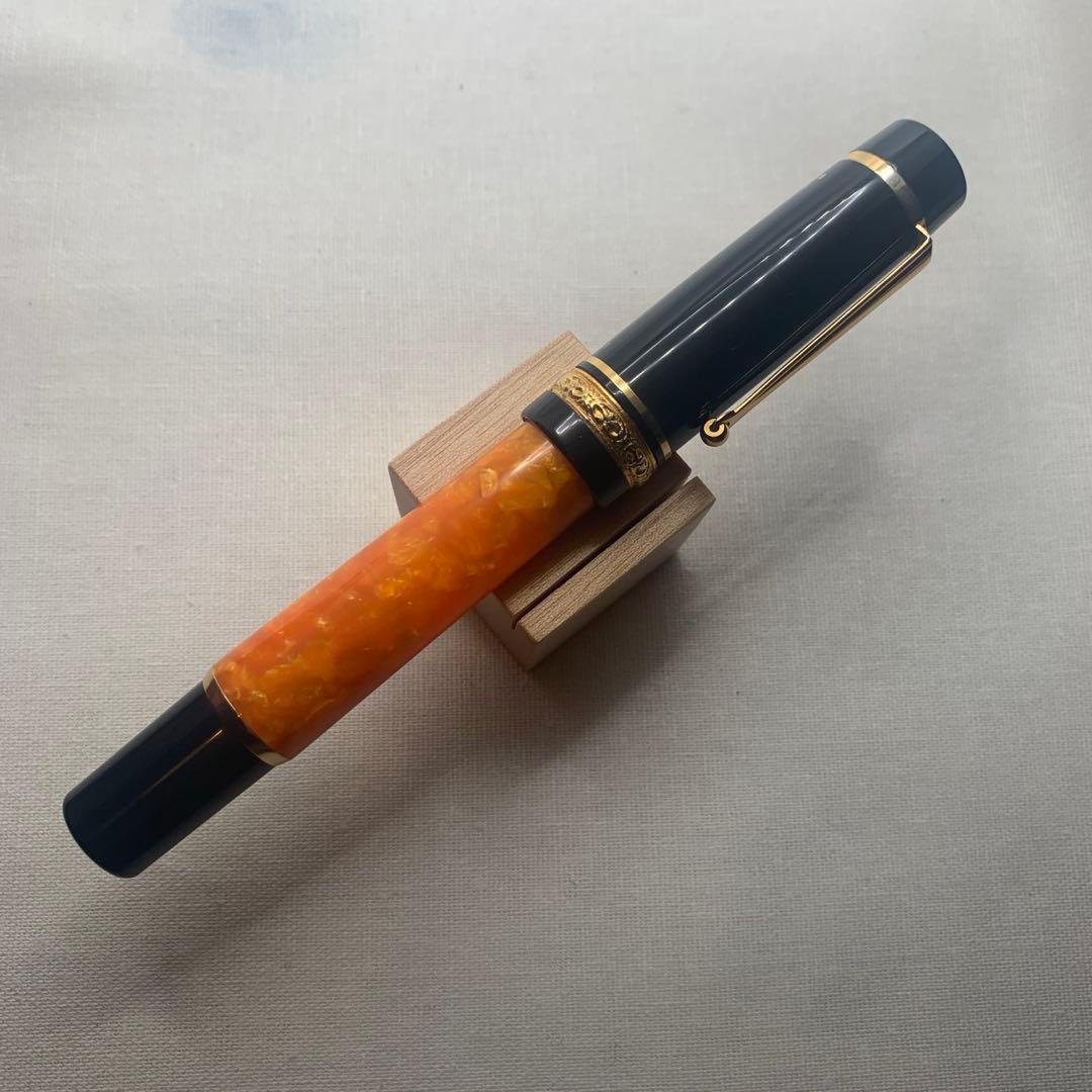 【傑作】デルタ　ドルチェビータ　万年筆18K B ミディアム　オリジナル