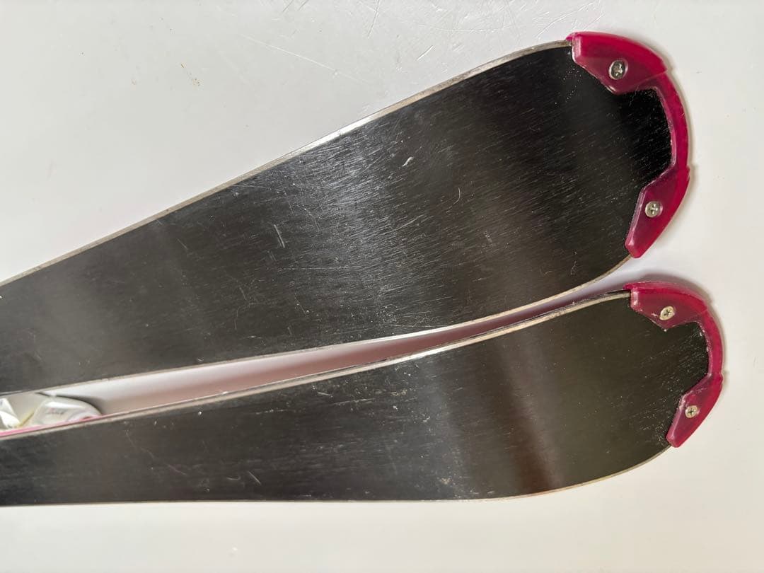 KAZAMA ジュニアスキーセット　板117cm／ブーツ21cm