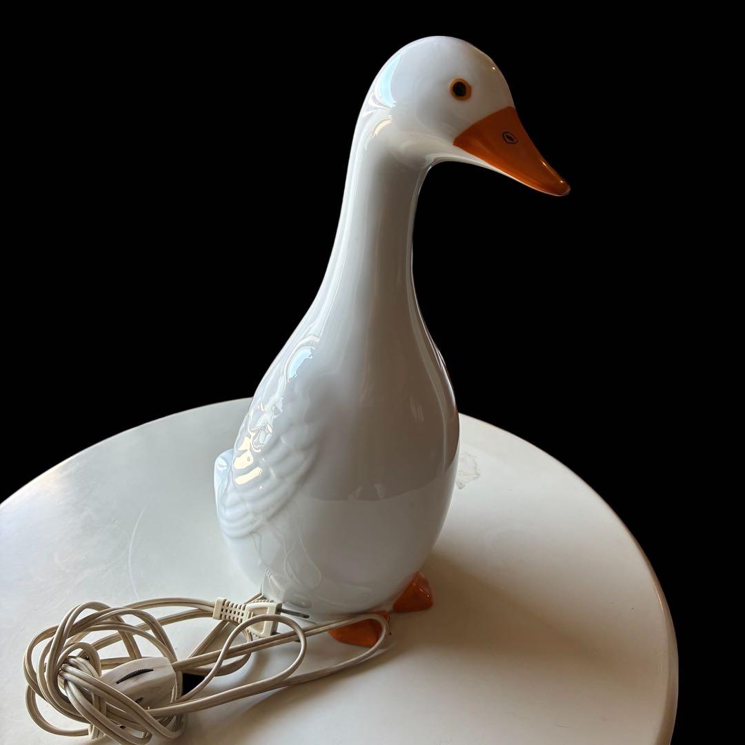 アヒル　ライト　照明　ヴィンテージ　あひる　昭和レトロ