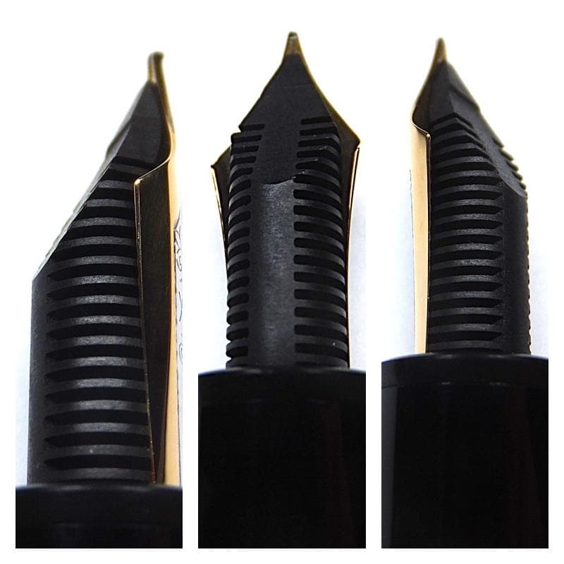 希少マイスターシュテュック149 中白　2段エボナ 1980年代中期 M字幅