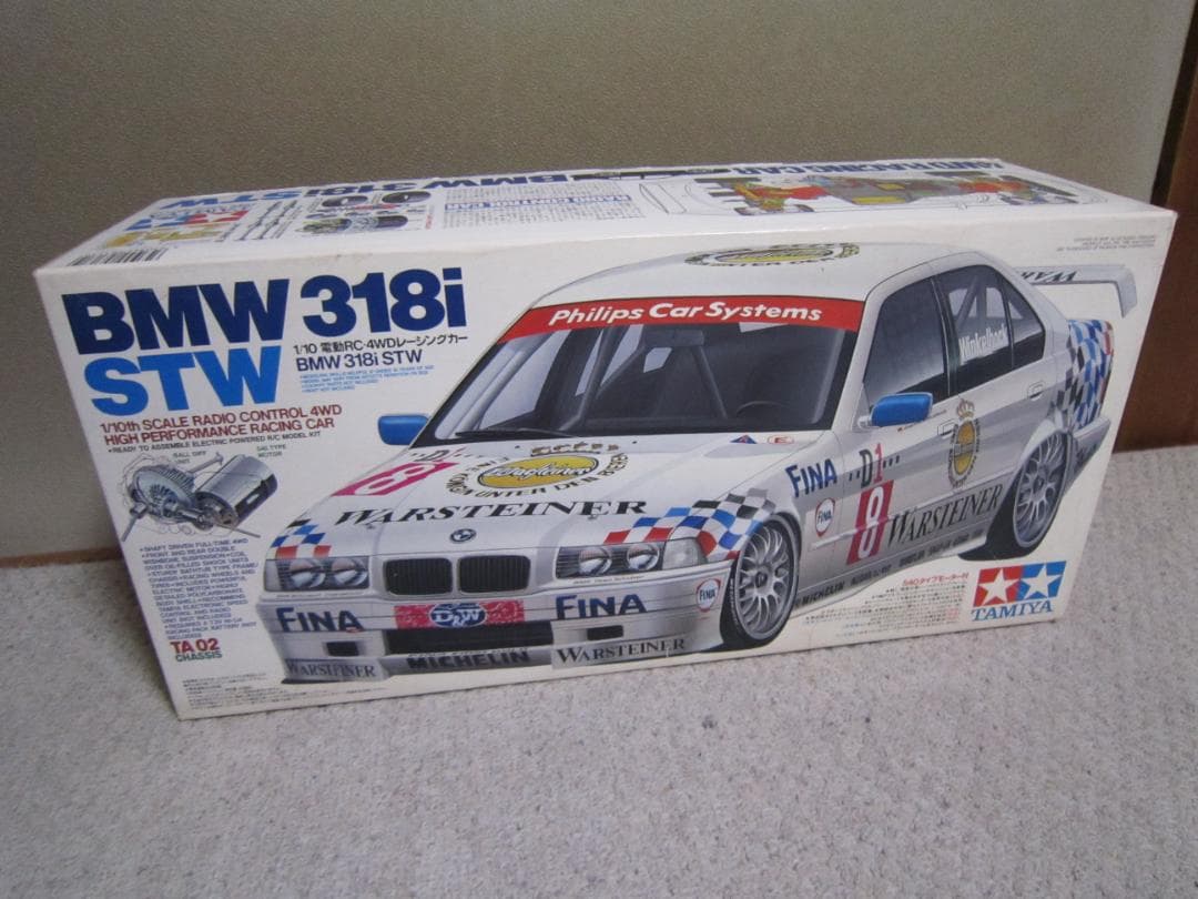 動作品 1/10  318STW STW 当時物 外箱有 オプション多数