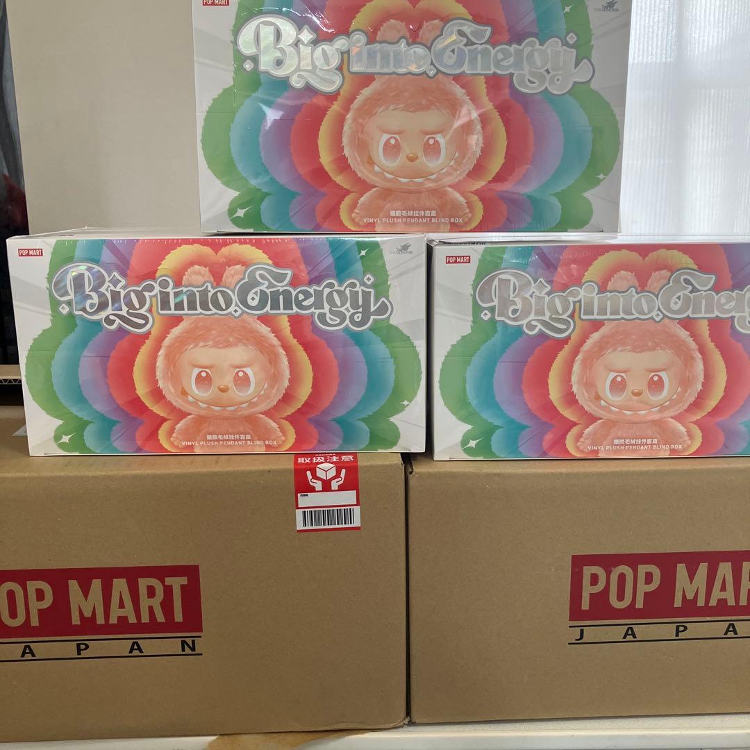 ラブブ Big into Energy シリーズ アソートボックス 3個