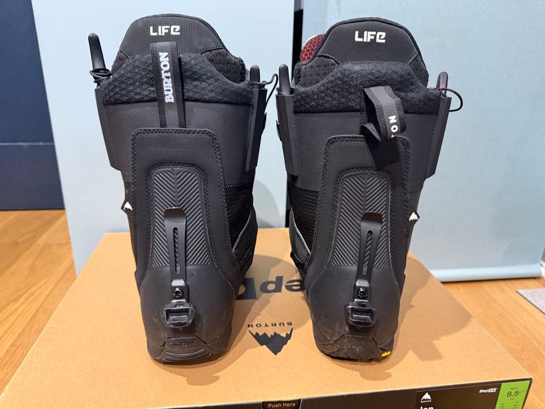 Burton Ion ステップオン スノーボードブーツ US8.5 26.5