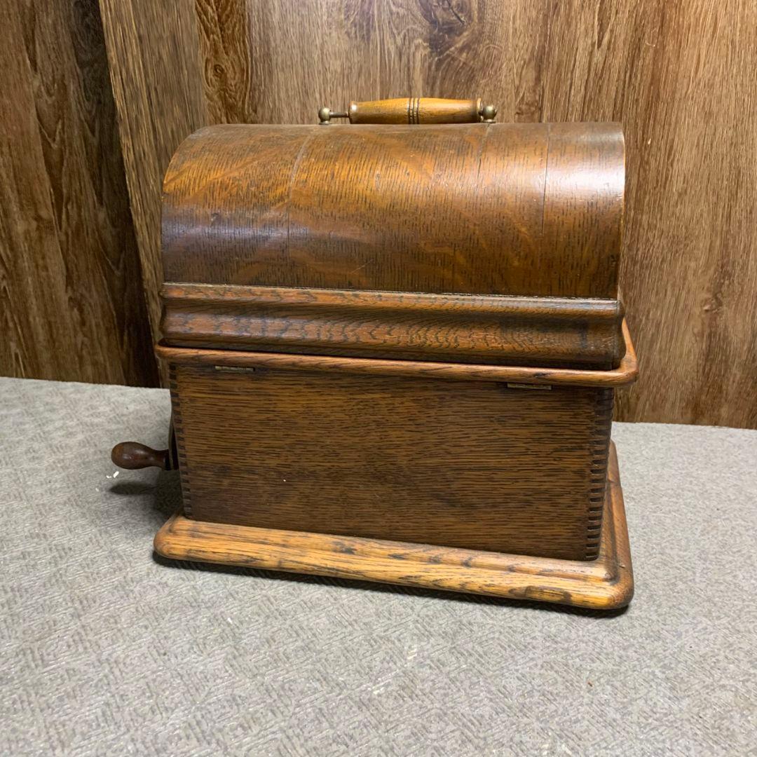 K637 エジソン Edison 蓄音機 ※現状品