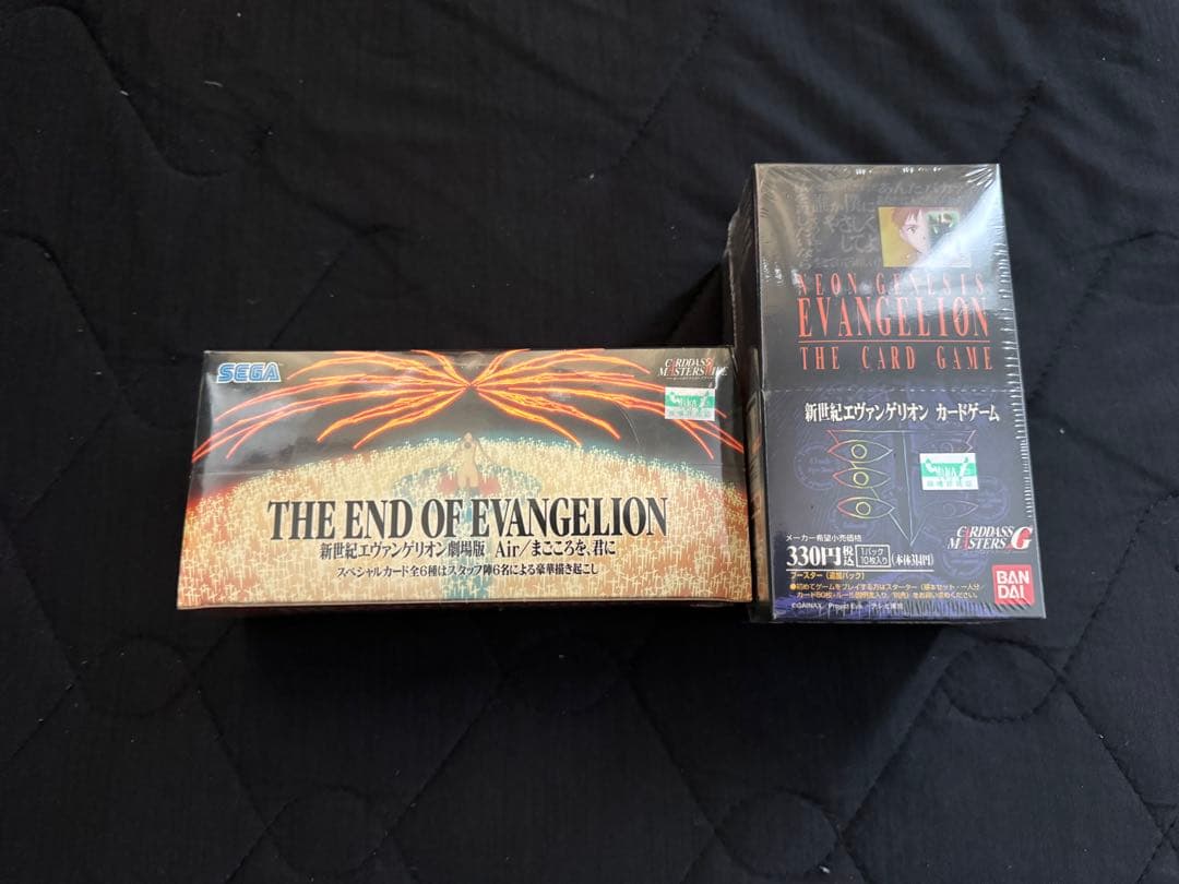 エヴァンゲリオン　未開封 box