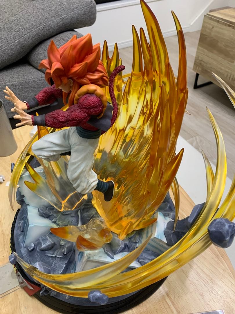 ドラゴンボールGT ガレージキットゴジータ限定版 103/250