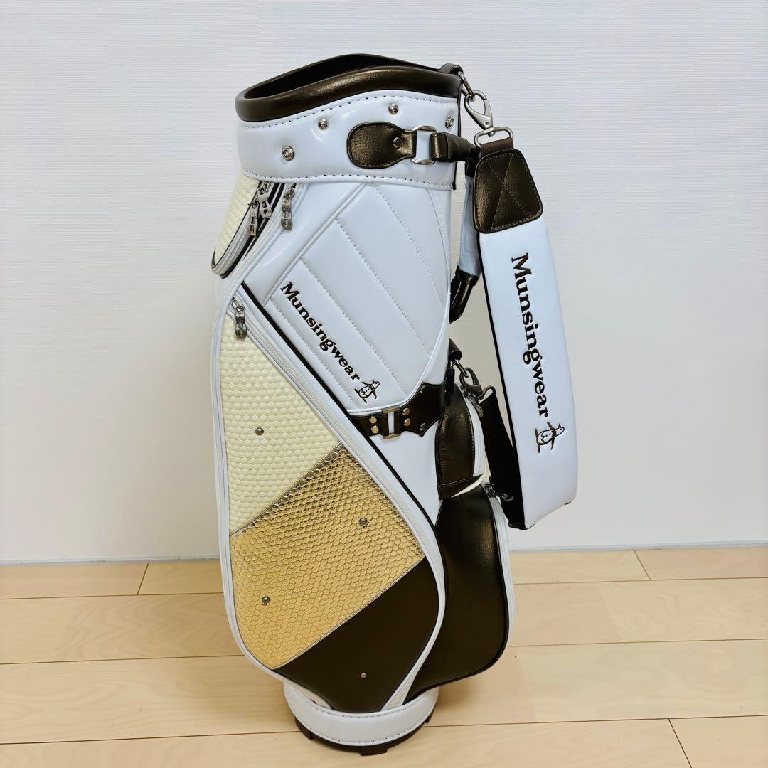 マンシングウェア　レディースキャディバッグ 6分割　送料込み