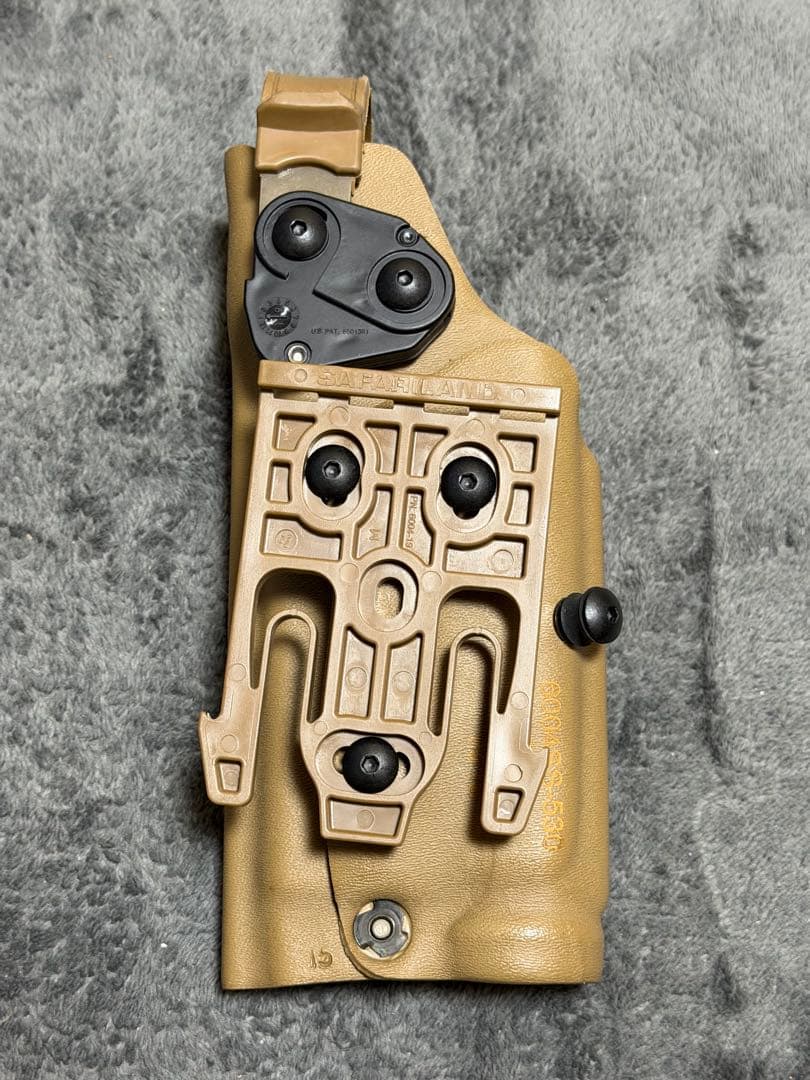 ラ*ン様 Safariland ホルスター 6004 SS-530 M45A1