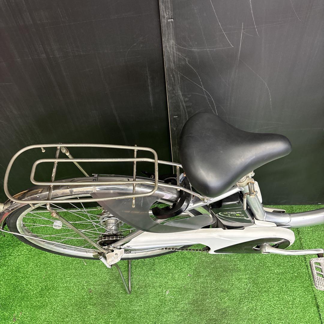 電動自転車 Panasonic Lithium vivi NX シルバー　99★