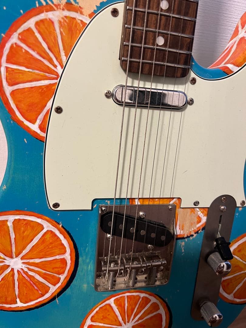 A*L様 自作ギター